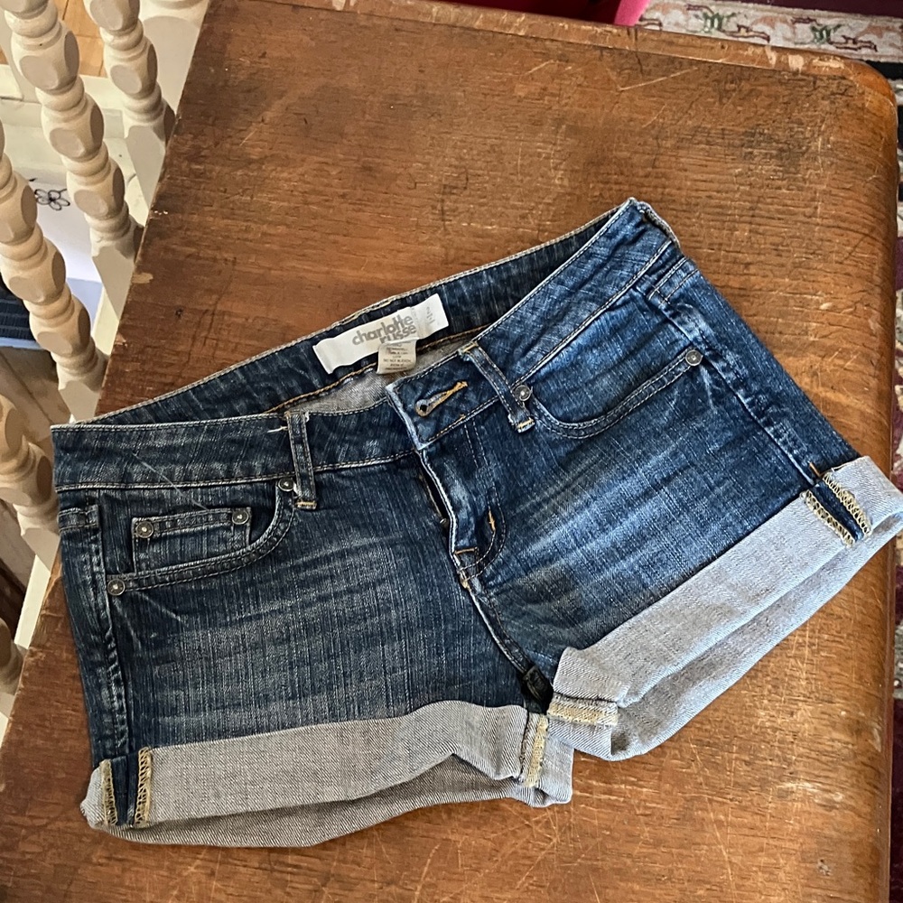 Charlotte Russe Indigo Denim Shorts 2/35$